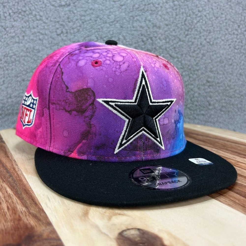 New Era Dallas Cowboys 2022 NFL Crucial Catch 9FIFTY Snapback Hat Football